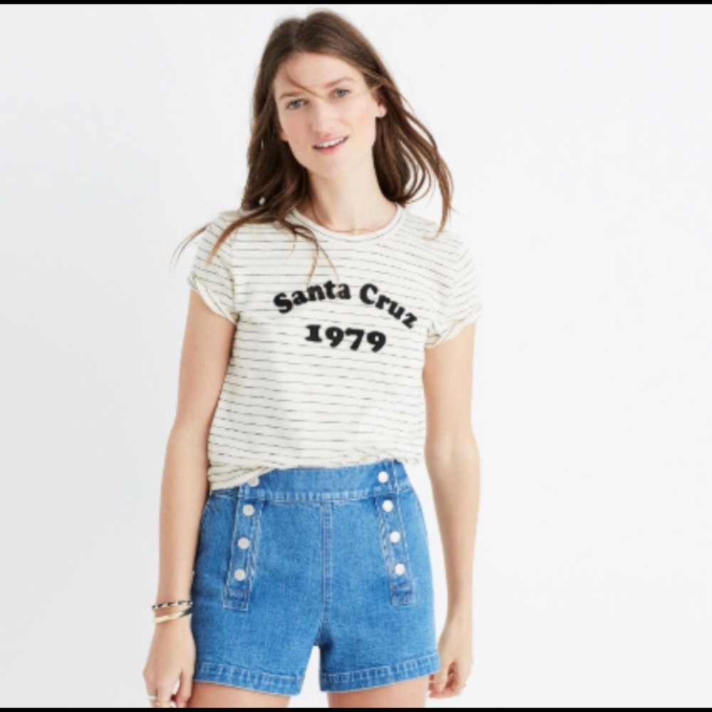 Madewell Santa Cruz Graphic T-shirt